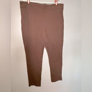 Calvin Klein NWT Stretch Leggings Pants Womens Sz XL‎ Business Casual 28" Inseam